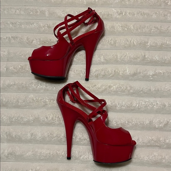 PLEASER Delight-612 Heels! - Picture 7 of 9